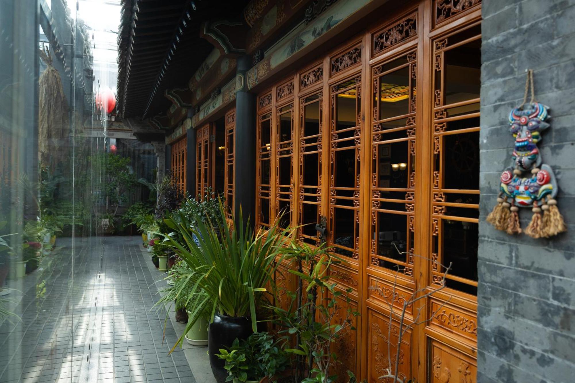 Datong Yunzhong Traditional Courtyard Екстер'єр фото