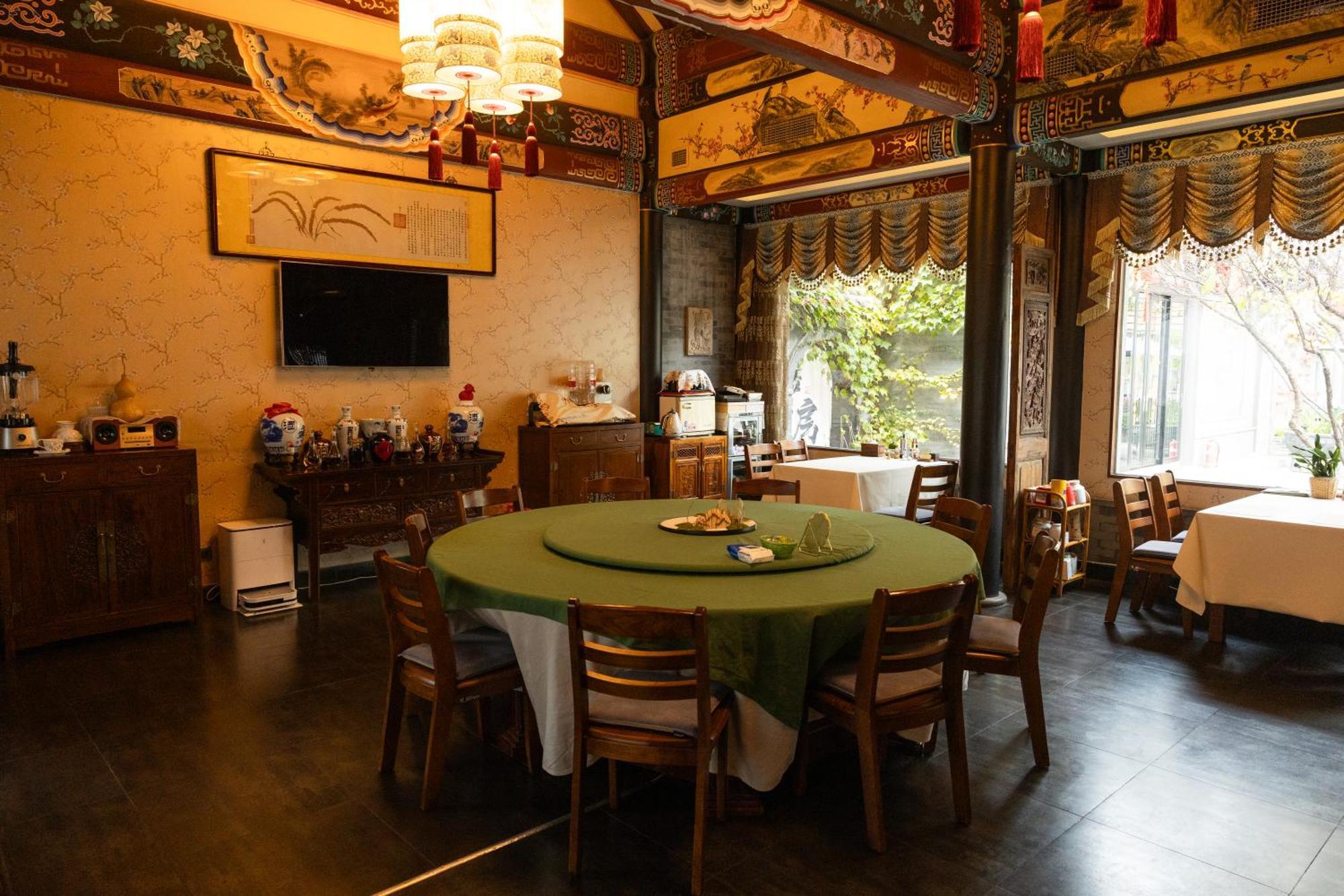 Datong Yunzhong Traditional Courtyard Екстер'єр фото