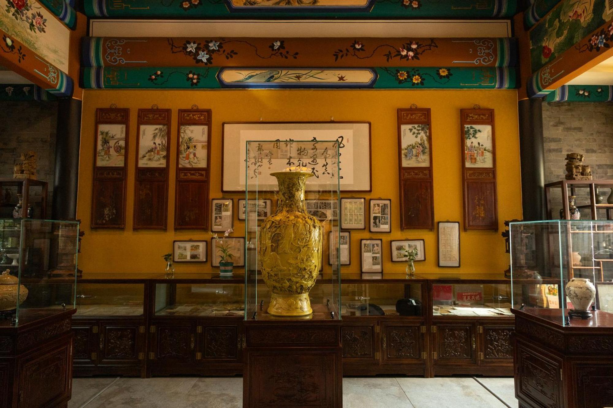 Datong Yunzhong Traditional Courtyard Екстер'єр фото