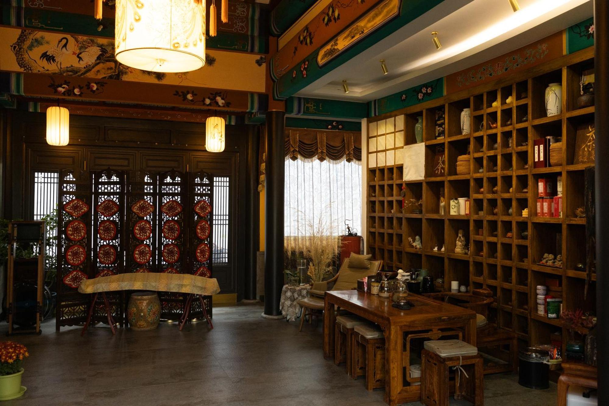 Datong Yunzhong Traditional Courtyard Екстер'єр фото