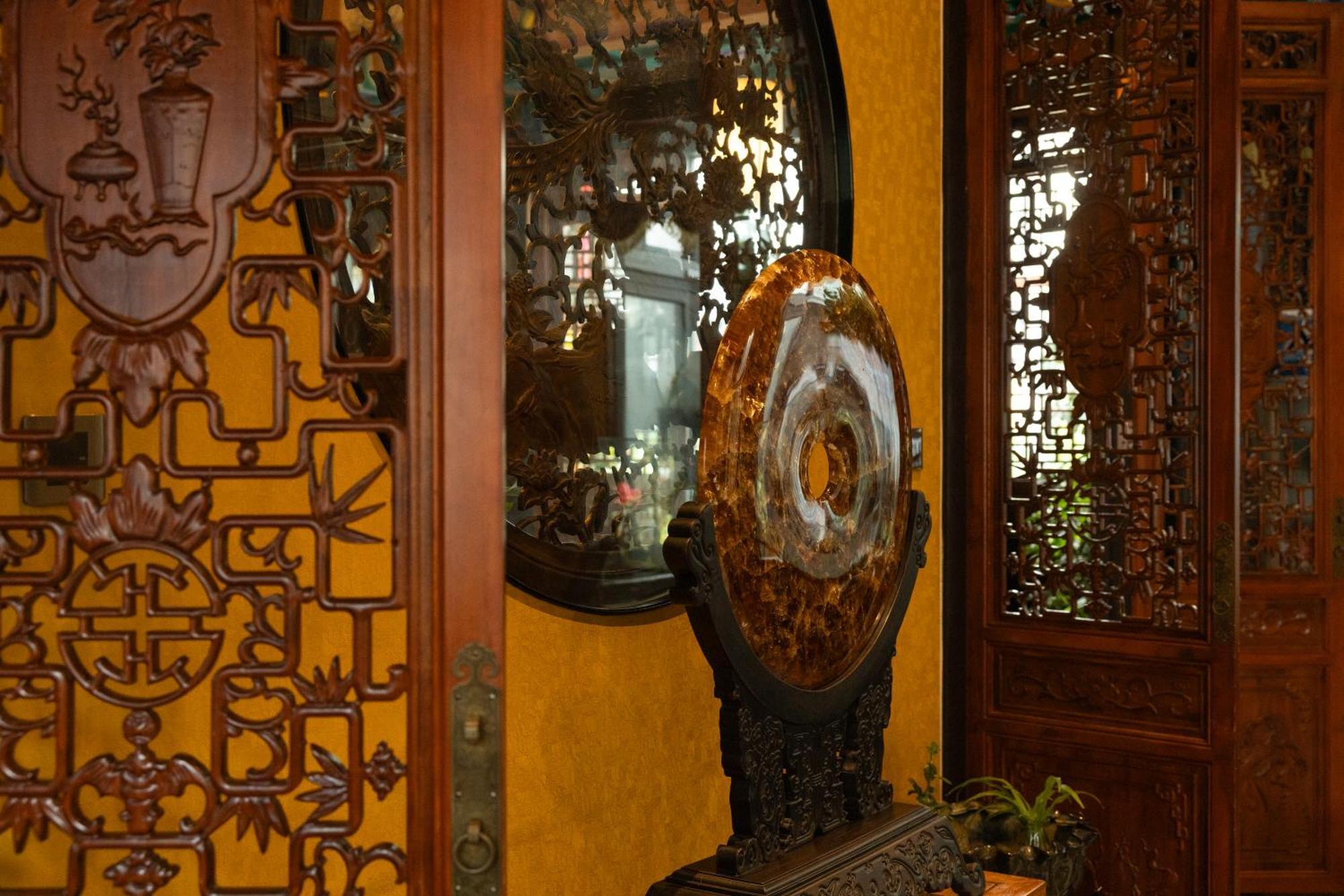 Datong Yunzhong Traditional Courtyard Екстер'єр фото
