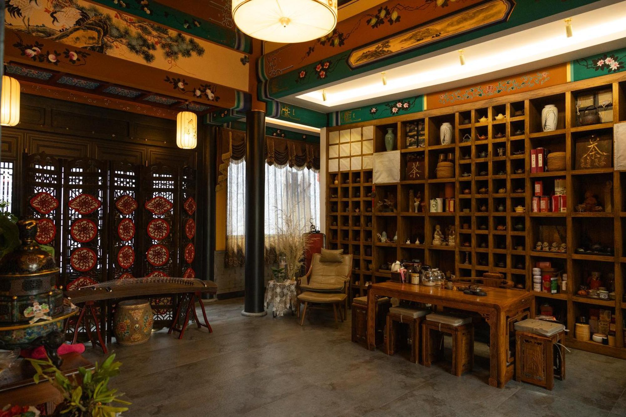 Datong Yunzhong Traditional Courtyard Екстер'єр фото