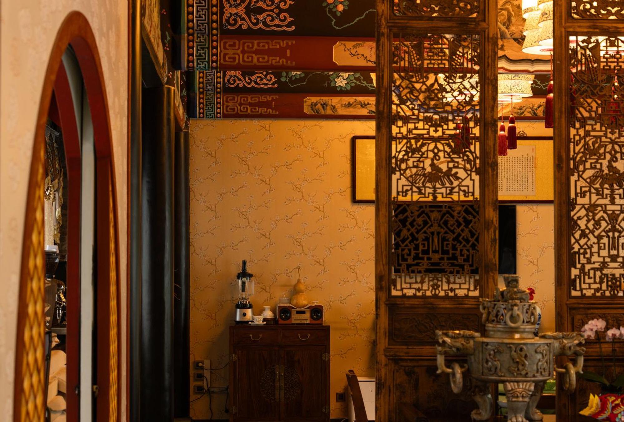 Datong Yunzhong Traditional Courtyard Екстер'єр фото