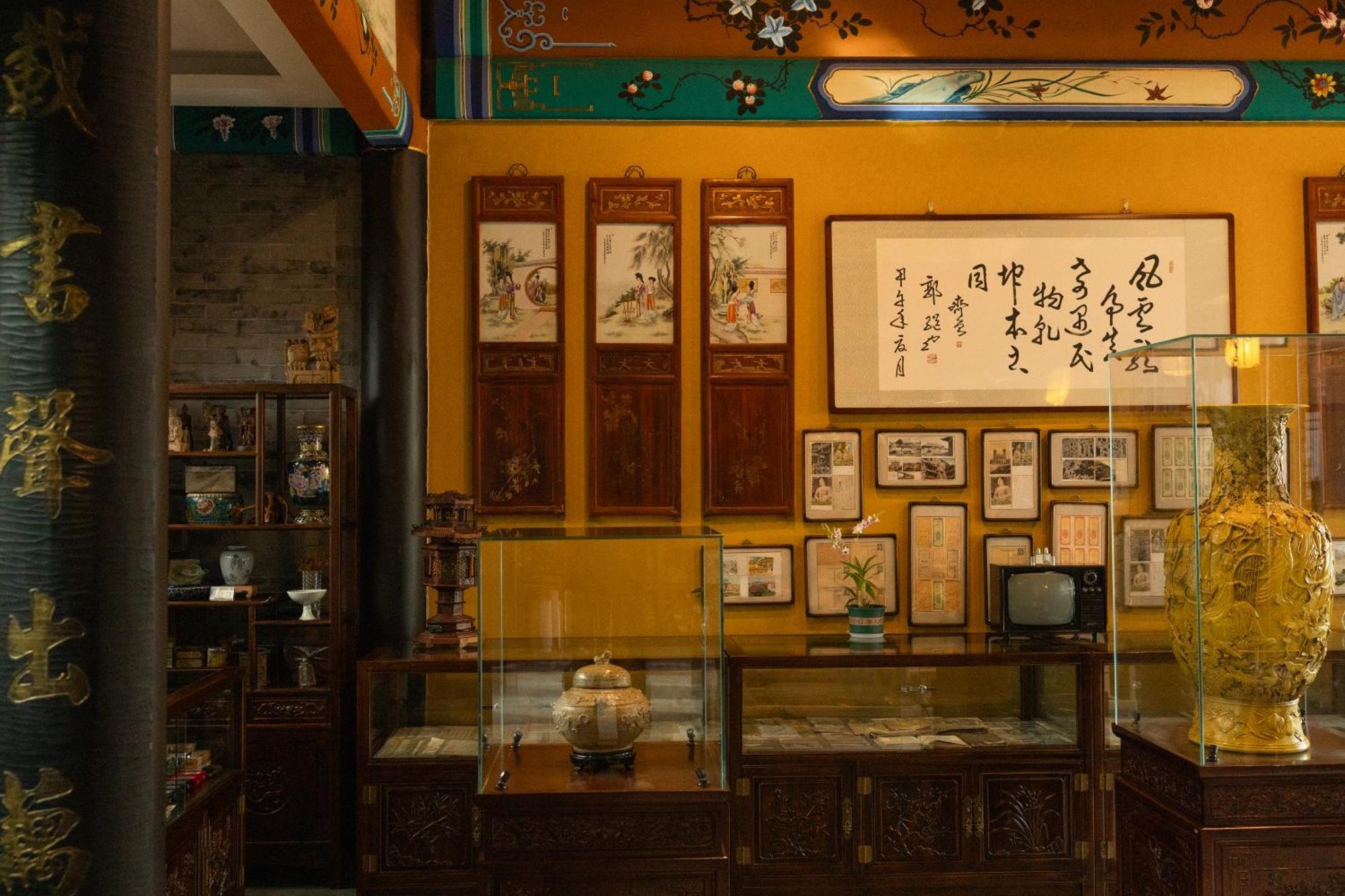 Datong Yunzhong Traditional Courtyard Екстер'єр фото