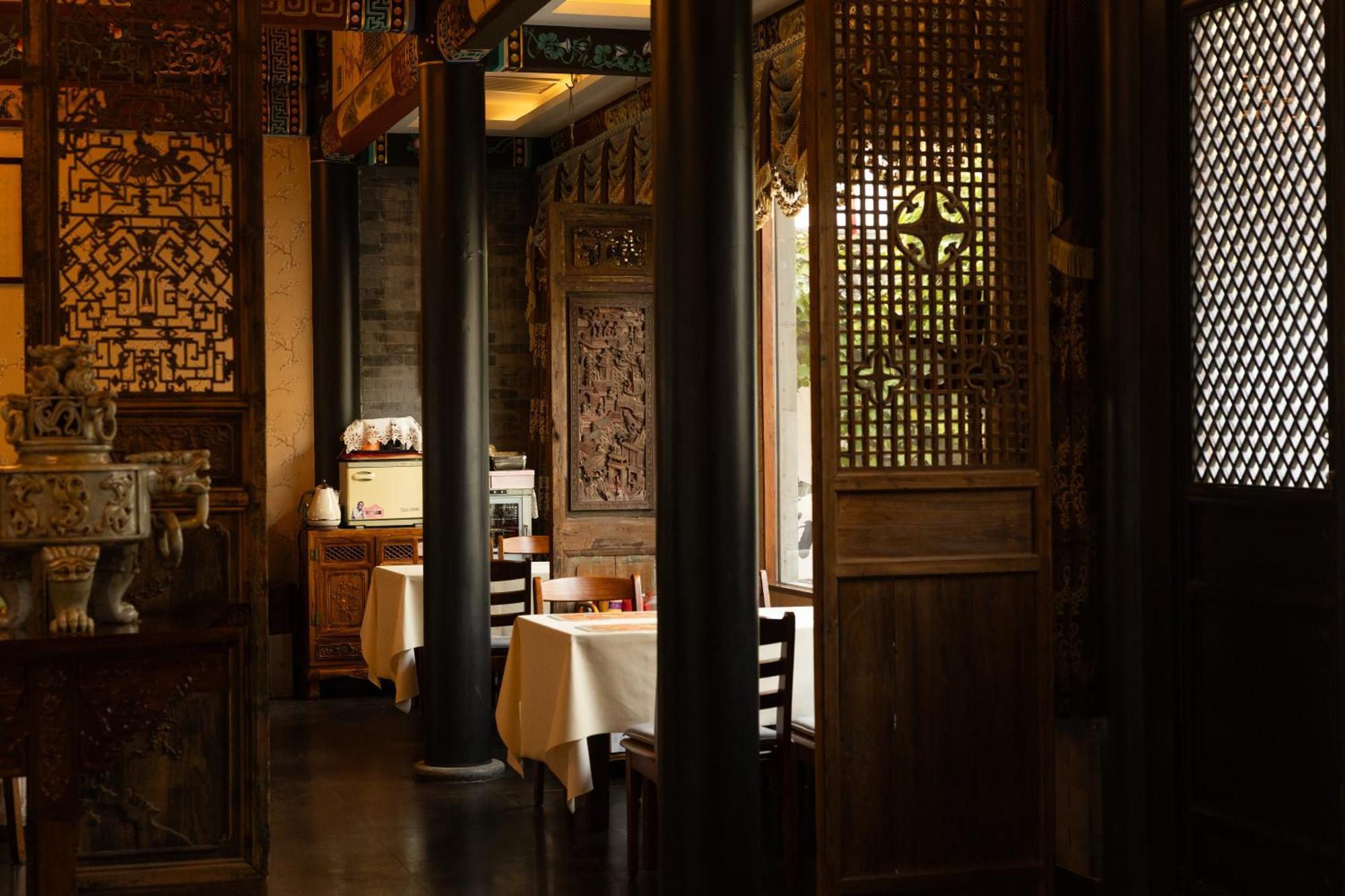Datong Yunzhong Traditional Courtyard Екстер'єр фото