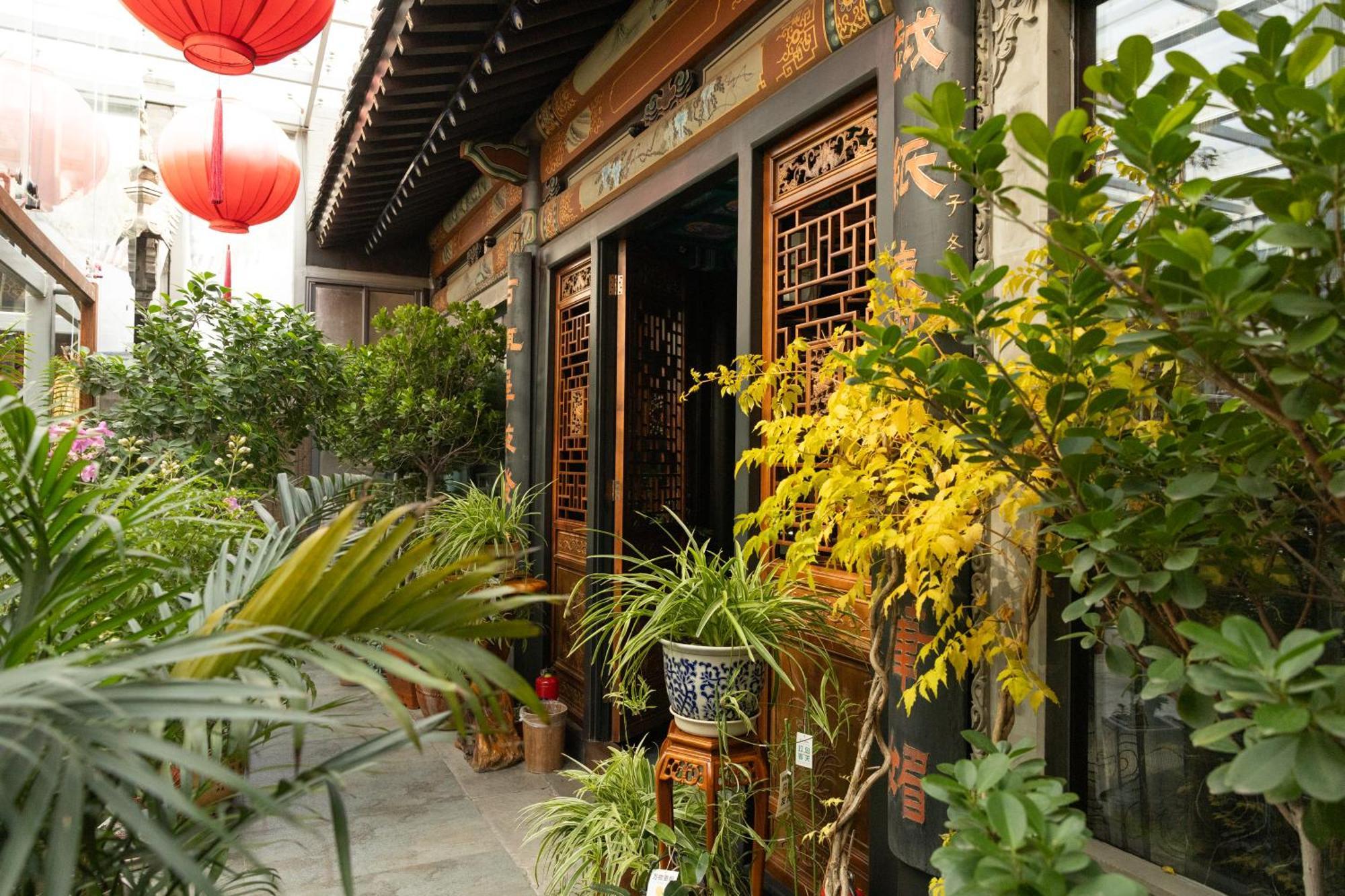 Datong Yunzhong Traditional Courtyard Екстер'єр фото