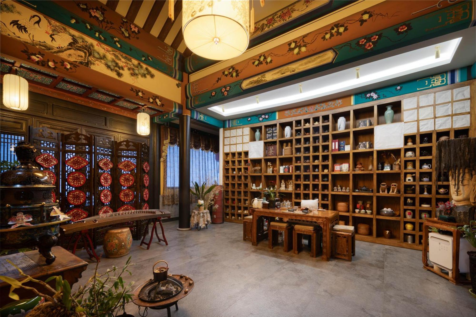 Datong Yunzhong Traditional Courtyard Екстер'єр фото
