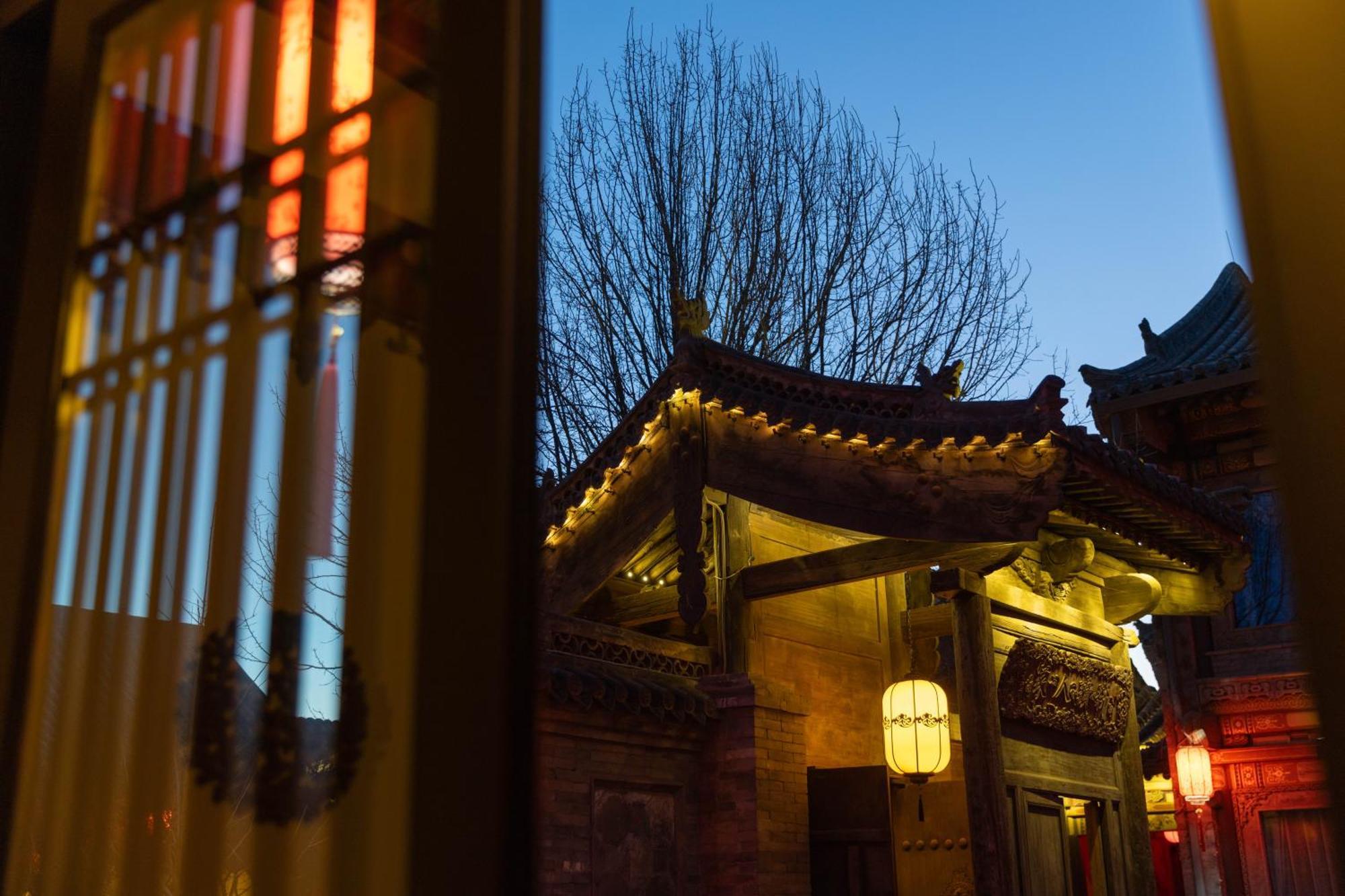 Datong Yunzhong Traditional Courtyard Екстер'єр фото