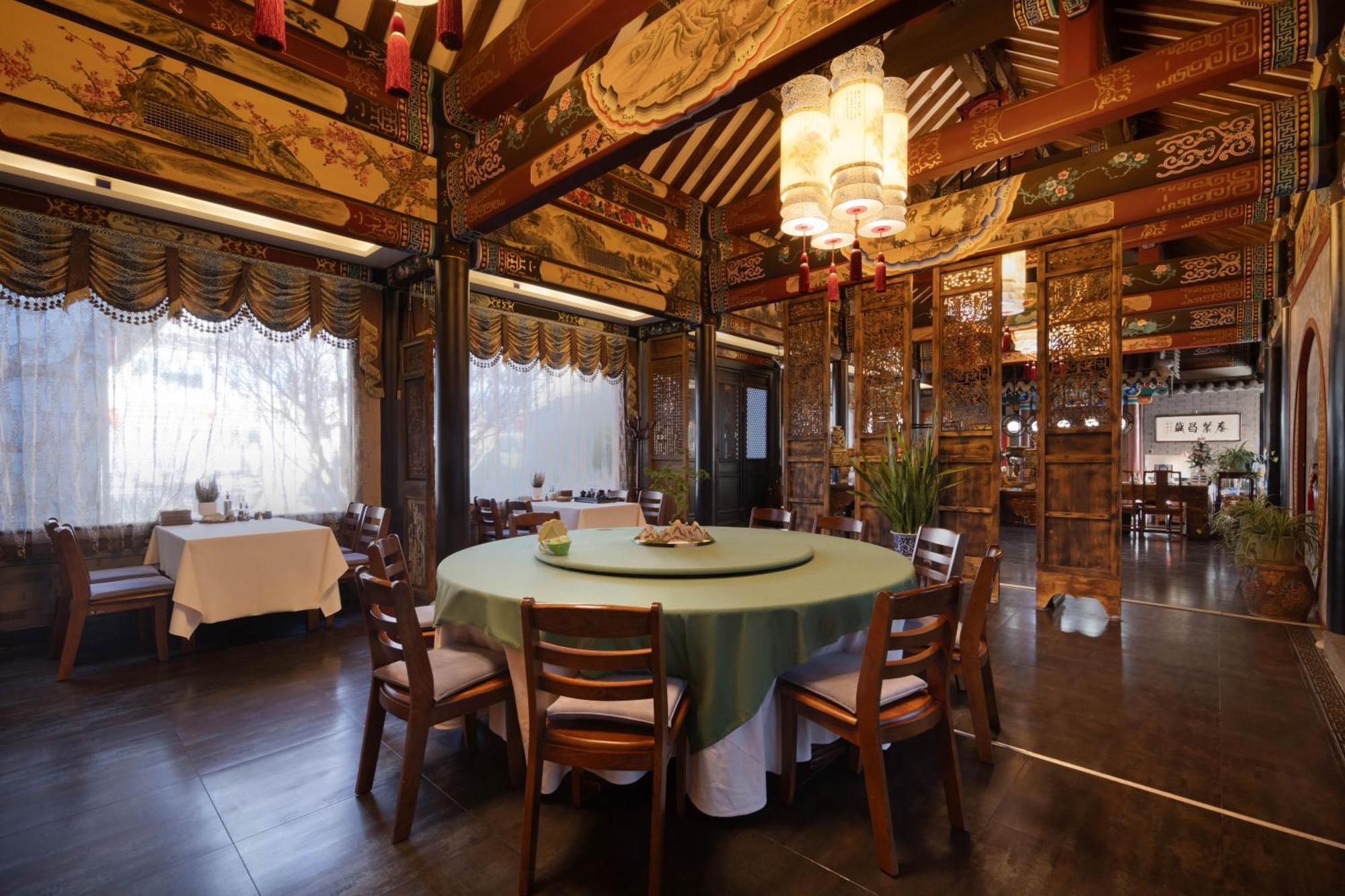 Datong Yunzhong Traditional Courtyard Екстер'єр фото