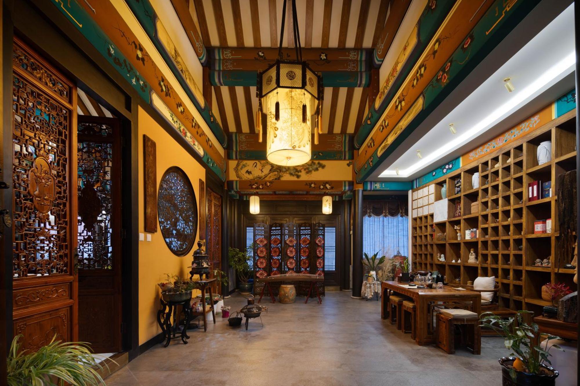 Datong Yunzhong Traditional Courtyard Екстер'єр фото