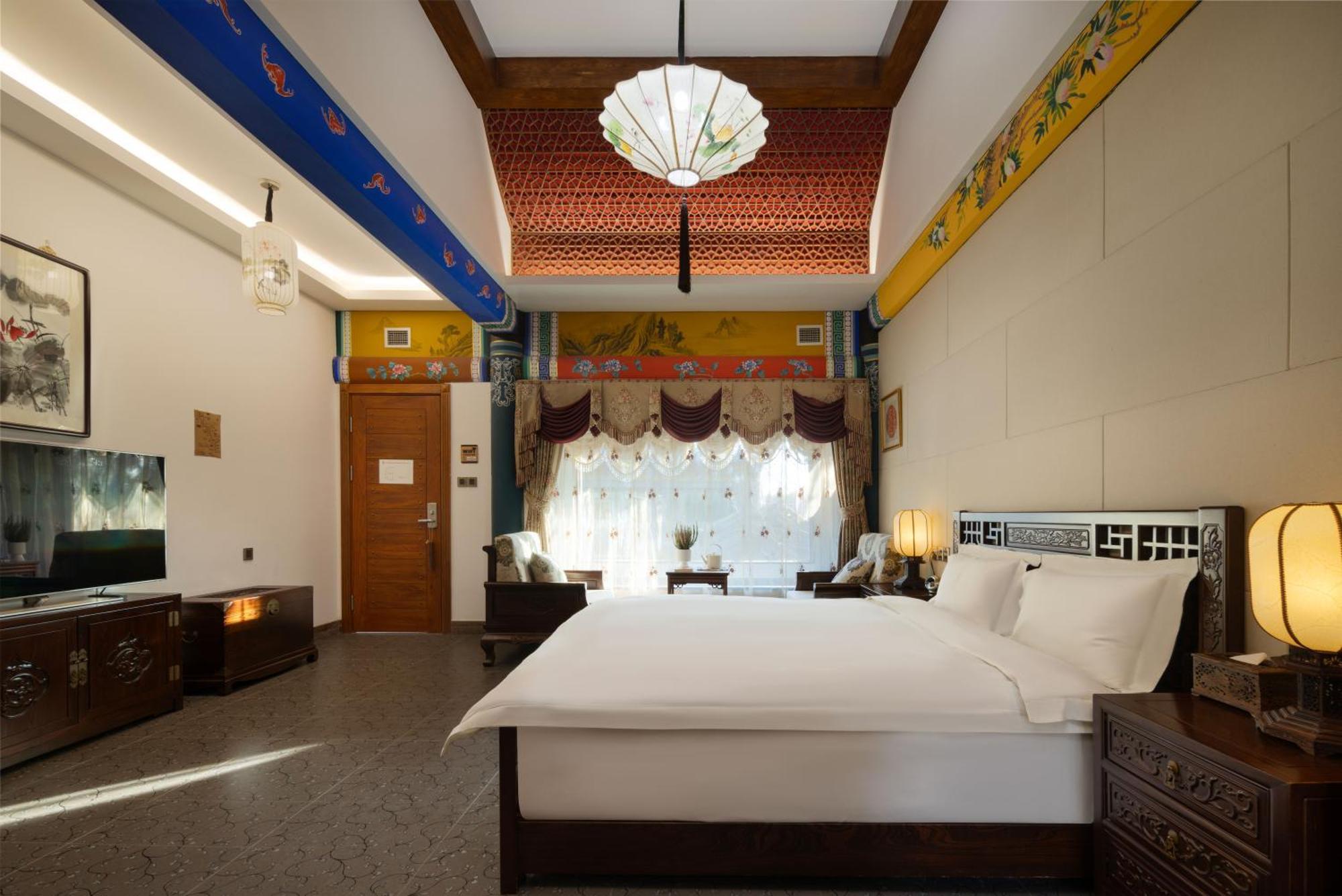 Datong Yunzhong Traditional Courtyard Екстер'єр фото