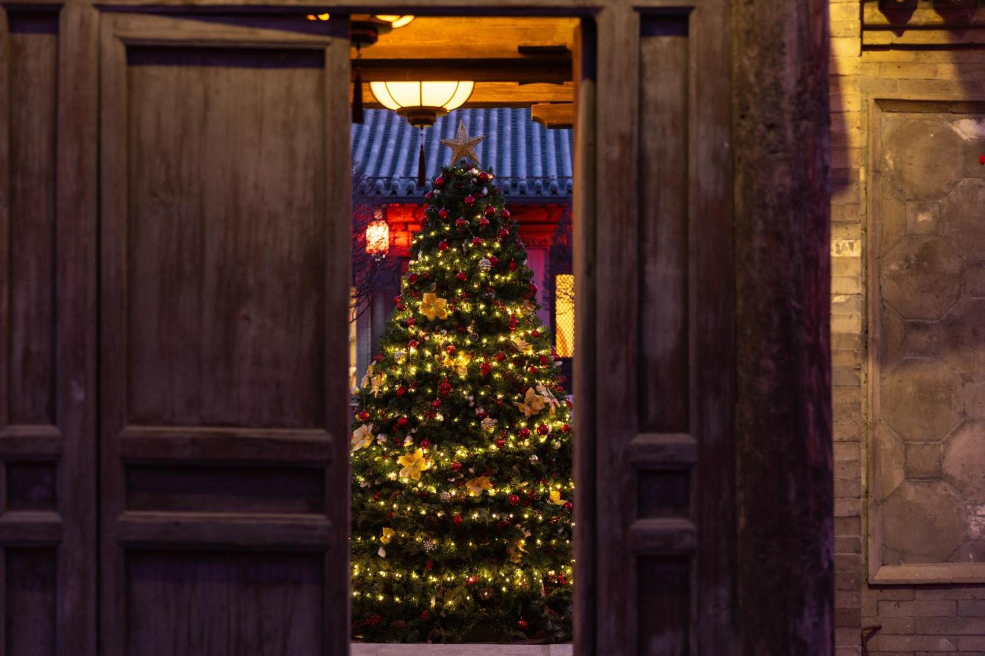 Datong Yunzhong Traditional Courtyard Екстер'єр фото