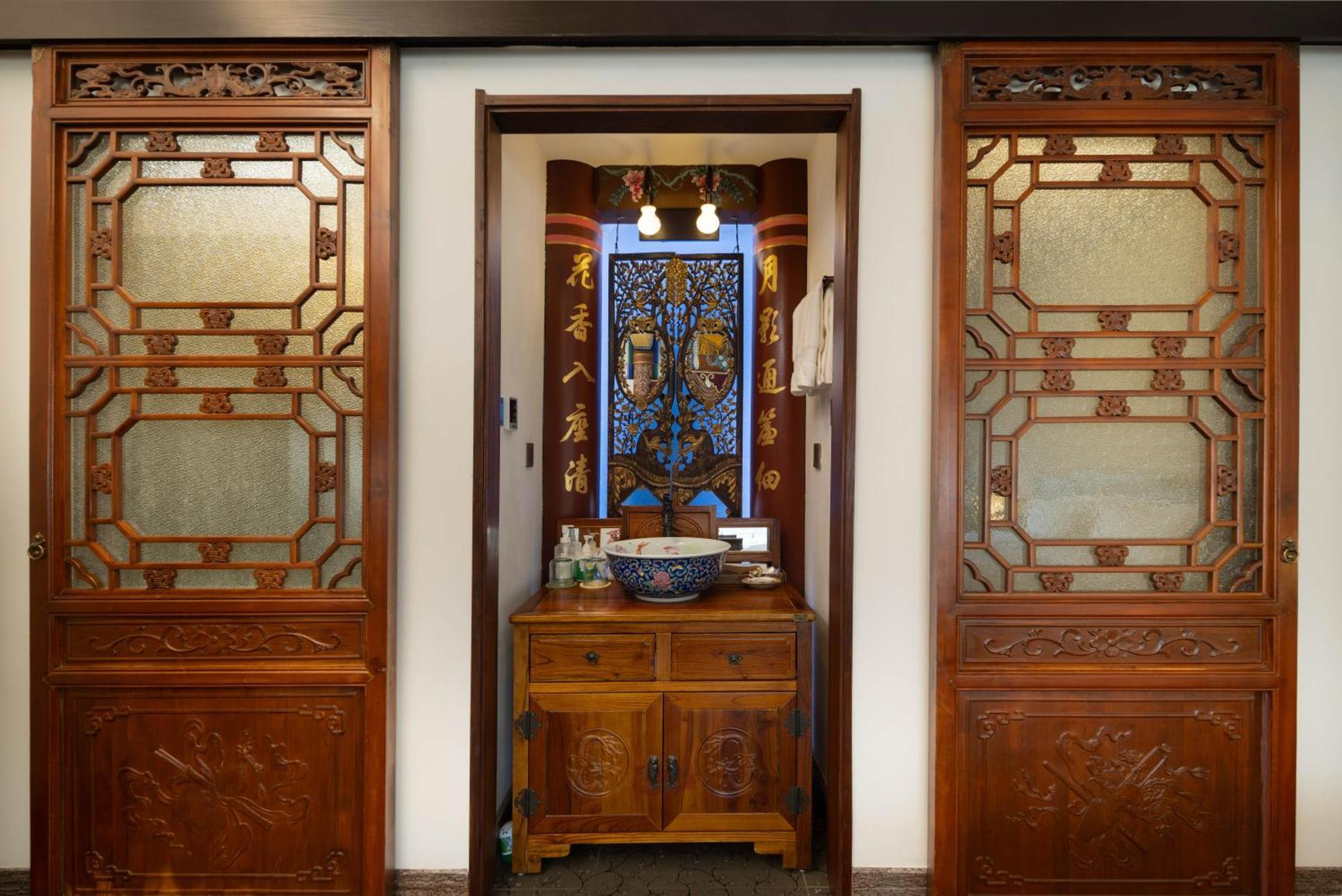 Datong Yunzhong Traditional Courtyard Екстер'єр фото