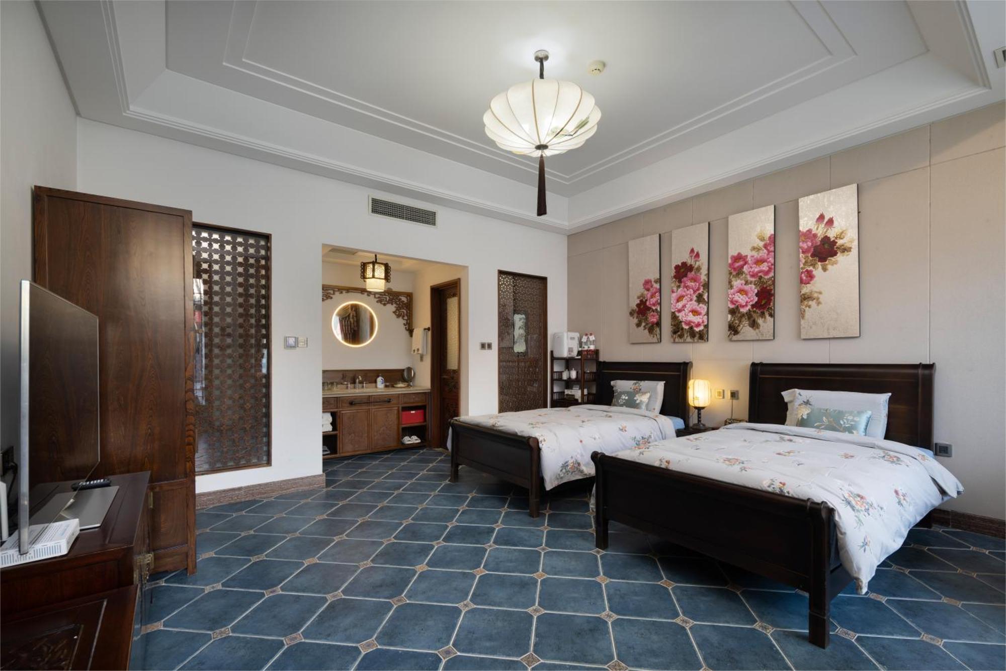 Datong Yunzhong Traditional Courtyard Екстер'єр фото