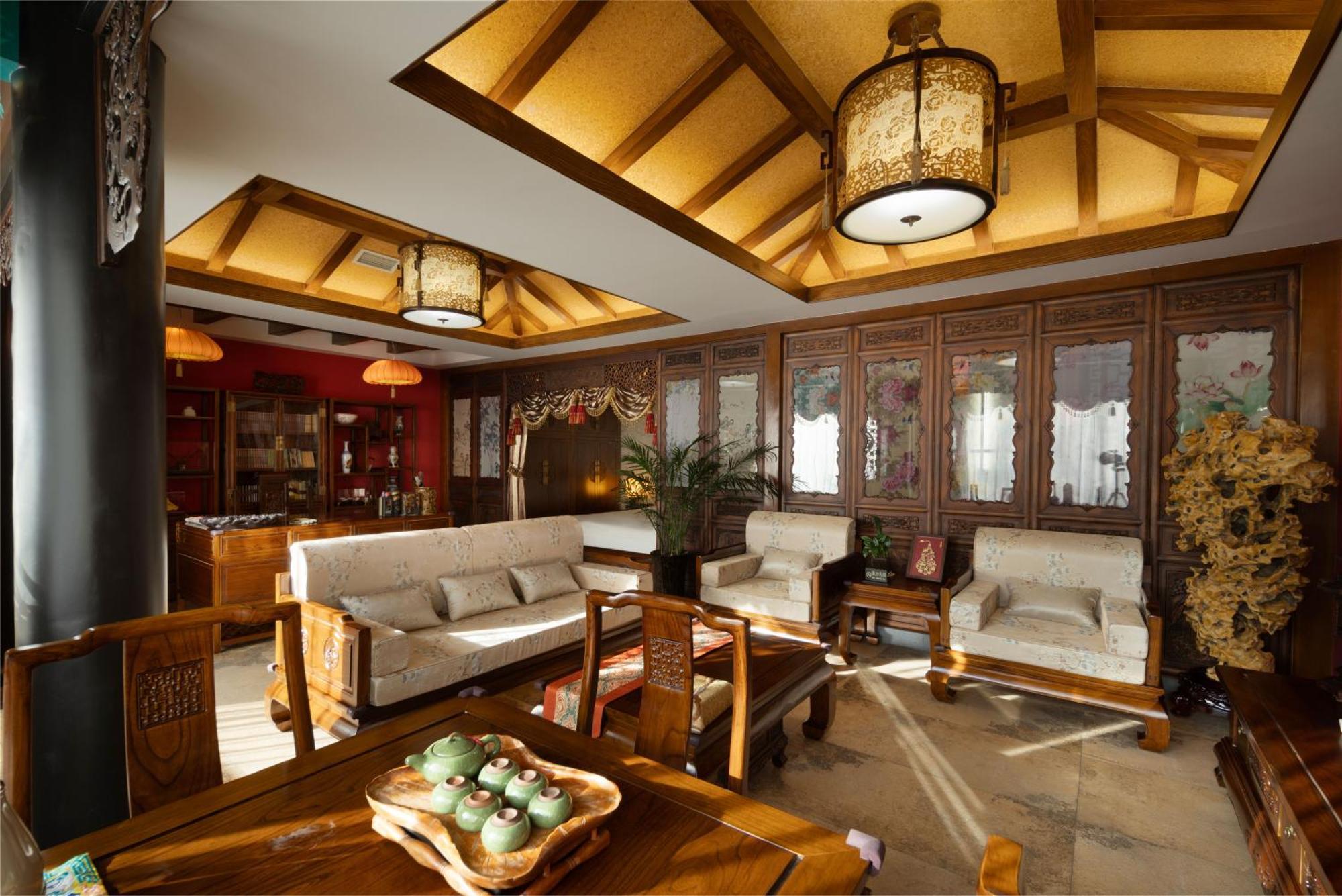 Datong Yunzhong Traditional Courtyard Екстер'єр фото
